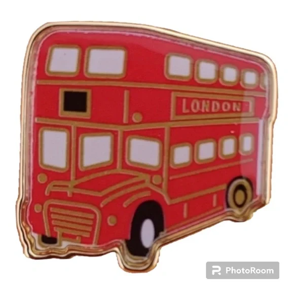 BURBERRY COLLECTORS LONDONER PIN BRAND NEW FACTORY SEALED  Burberry Pin-Limited Edition, New! display picture 1